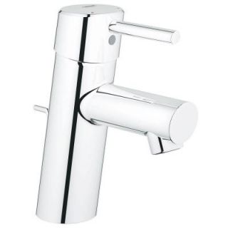 GROHE Concetto 4 in. Centerset Single Handle Bathroom Faucet in StarLight Chrome 34270001