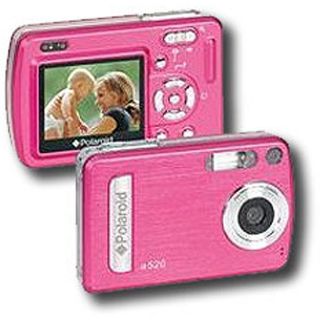 Polaroid A520 Pink Digital Camera (Refurbished)  