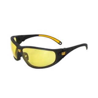 Caterpillar Safety Glasses Tread Yellow Lens with Case TREAD   112