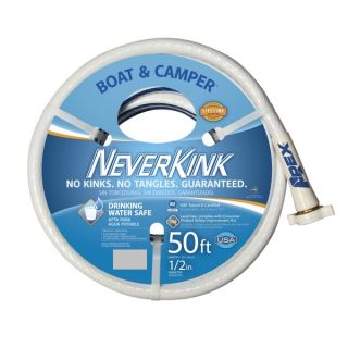 Teknor Apex NeverkiNeverkink Boat and Camper 2000 50 foot Water Hose