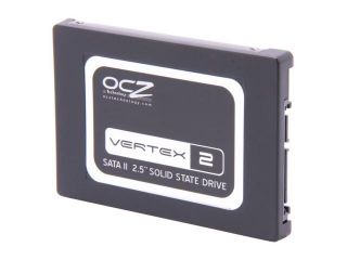 Refurbished Manufacturer Recertified OCZ Vertex 2 2.5" 100GB SATA II MLC Internal Solid State Drive (SSD) OCZSSD2 2VTX100G