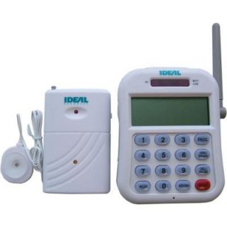 IDEAL Security Wireless Water & Flood Detector with Telephone Dialer SK642