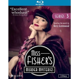 Miss Fishers Murder Mysteries Series 3 (Blu ray) (2 Discs)