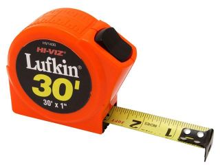 Lufkin HV1430 30' Hi Viz® Orange Series 1000 Power Tape