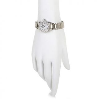 Bulova "Highbridge" Ladies' Diamond Stainless Steel Bracelet Watch   7198571