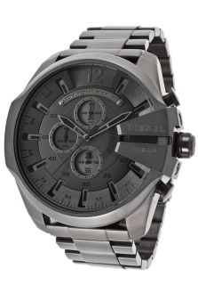 Men's Mega Chief Chronograph Gunmetal IP Steel and Dial