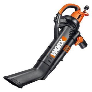WORX 3 in 1 System. Vacuum, Blower, Mulcher with 2 Stage Impeller