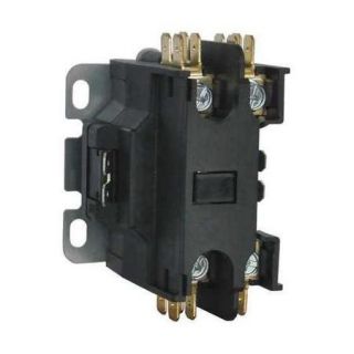 DAYTON 6GNZ6 Compact Contactor, DP, 40A, 1P, 120VAC