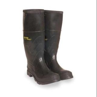 Onguard Men's Size 10 Knee Boots, Black, 866051033