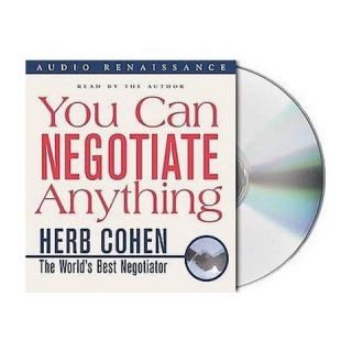 You Can Negotiate Anything (Abridged) (Compact Disc)