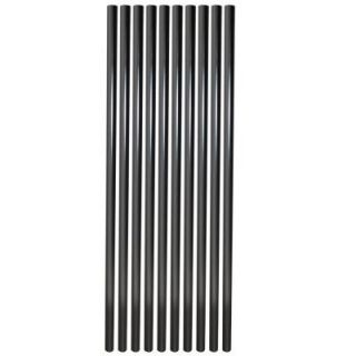 Veranda Baluster Black Round Aluminum (10 Pack) (Common 30 in.; Actual 30 in.) RDBL3075BK