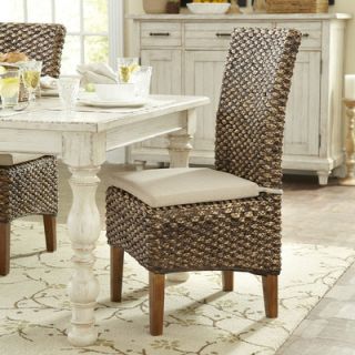 Birch Lane Woven Seagrass Side Chairs
