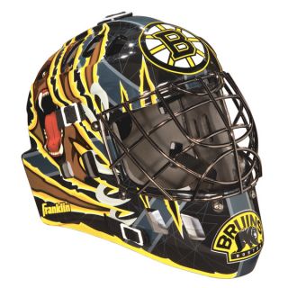 NHL Team Boston Bruins SX Comp GFM 100 Goalie Face Mask  
