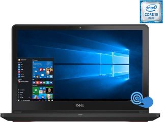 DELL Inspiron i7559 12623BLK Gaming Laptop Intel Core i5 6300HQ (2.30 GHz) 8 GB Memory 1 TB HDD 8 GB SSD NVIDIA GeForce GTX 960M 4 GB GDDR5 15.6" 1920 x 1080 Windows 10 Home 64 Bit