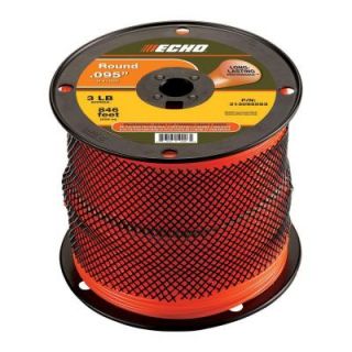 ECHO 3 lb. Spool 0.095 in. Round Trimmer Line 313095053
