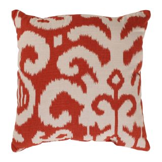 Fergano Red Square Throw Pillow   Shopping   Great Deals