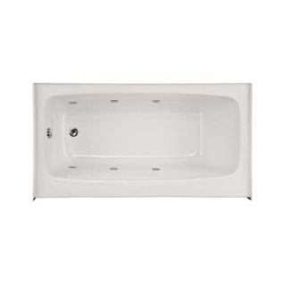 Hydro Systems Trenton 5.5 ft. Right Hand Drain Whirlpool Tub in White TNT6632AWPSW