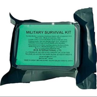 BCB Adventure Military Survival Kit Multi Colored