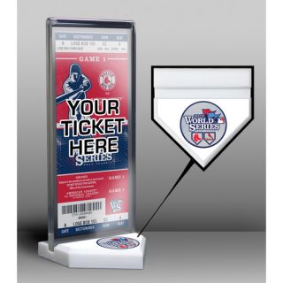 Thats My Ticket 2013 World Series Cardinals vs Red Sox Ticket Display