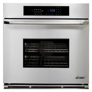 Dacor 30 in Self Cleaning Convection Single Electric Wall Oven (Stainless Steel)