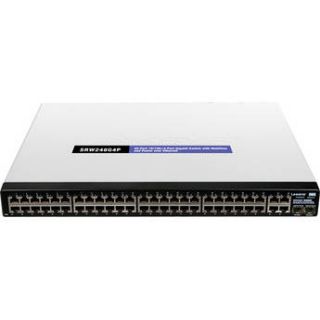 Cisco SF300 48P 48 Port 10/100 PoE Managed Switch