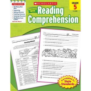 Scholastic Success With Reading Comprehension, Grade 5