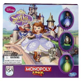 Monopoly Junior Game Sofia the First Edition