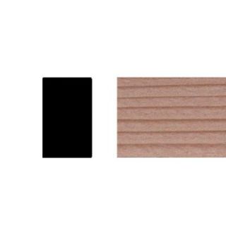 WM254 1/2 in. x 3/4 in. Hemlock Wood S4S Moulding HDH254