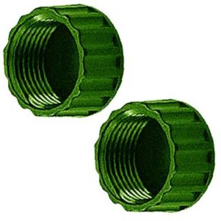 Ray Padula Replacement Sprinkler Garden Hose End Caps (2 Pack) RP CIEC