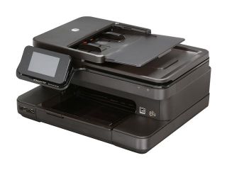 HP Photosmart 7520 Up to 34 ppm Black Print Speed 9600 x 2400 dpi Color Print Quality Wireless InkJet MFC / All In One Color Printer