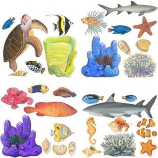 Instant Murals IMD 265 Tropical Fish Set Small