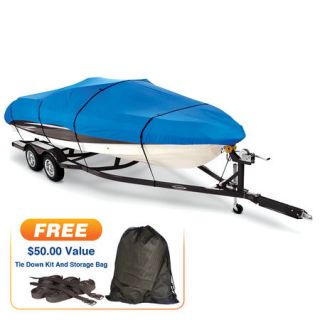 Covermate Imperial Pro V Hull Cuddy Cabin I/O Boat Cover 235 max. length 39177
