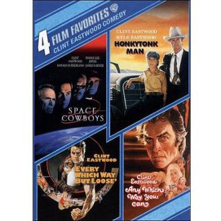 4 Film Favorites Clint Eastwood Comedy   Space Cowboys / Honkytonk Man / Every Which Way But Loose / Any Which Way You Can