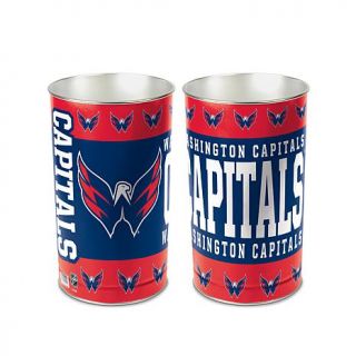 NHL Team Logo Tapered Wastebasket   Washington Capitals   7800304