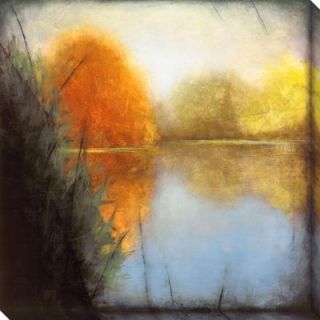NEP Art 40 in. x 40 in. Autumn Marsh I Oversized Canvas Gallery Wrap NE38512