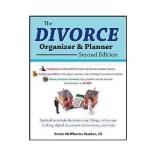 The Divorce Organizer & Planner