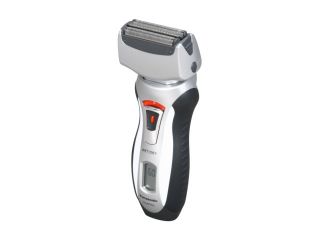 Panasonic Wet/Dry Pivoting Head Shaver, with 3 Blade Cutting System, 30° Nanotech blades, 10,000 RPM, LCD, and Pop up Trimmer ES RT51 S
