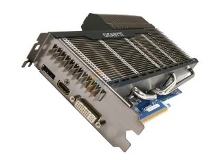 GIGABYTE Radeon HD 6770 DirectX 11 GV R677SL 1GD 1GB 128 Bit GDDR5 PCI Express 2.1 x16 HDCP Ready CrossFireX Support Video Card