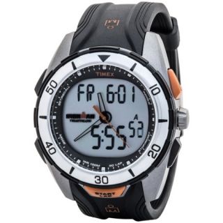 Timex Ironman 50 Lap Dual Tech Sport Watch   Rubber Strap 9349M 50