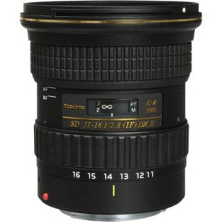 Tokina AT X 116 PRO DX II 11 16mm f/2.8 Lens ATXAF116DXIIC