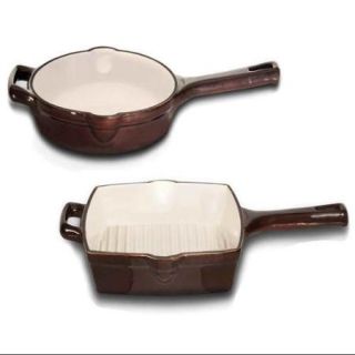 2 Pc Cast Cookware Set