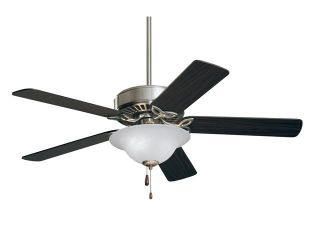Emerson CF713BS 50" Pro Series ES Ceiling Fan, Brushed Steel