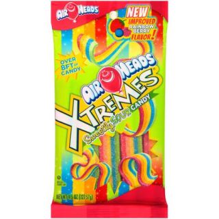 AirHeads Xtremes Sweetly Sour Candy, 4.5 oz