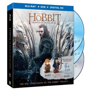 Hobbit Battle of Five Armies (Blu ray/DVD)   Exclusive