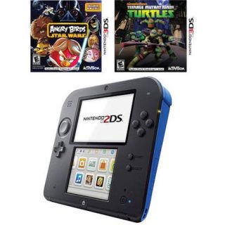 Nintendo 2DS Handheld Bundle with Bonus 2 Games