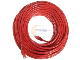Rosewill RCW 595 100ft. /Network Cable Cat 6 Red