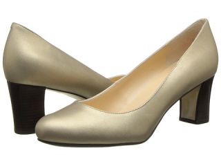 cole haan edie low pump pearlized gold