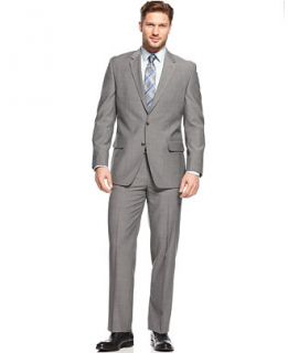 Alfani Light Grey Texture Suit Separates   Suits & Suit Separates