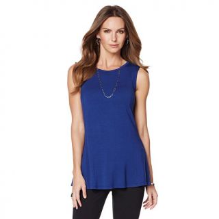 G by Giuliana Ultra Soft A Line Tank   7949431