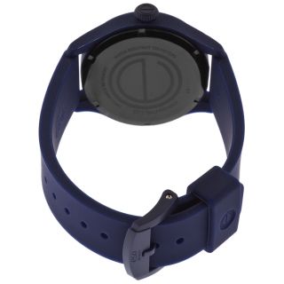 ESQ One Navy Blue Silicone and Dial Navy Blue Silicone